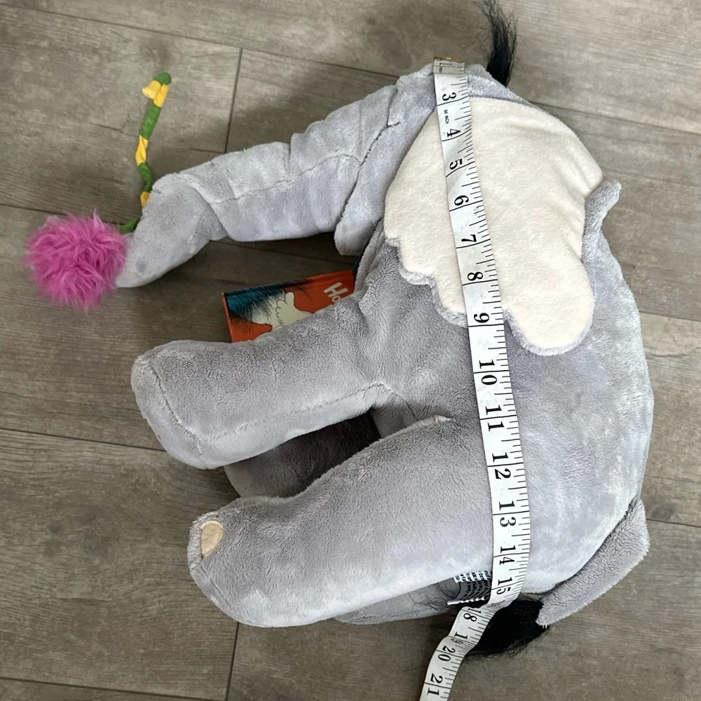 Dr. Seuss Horton Hears a Who Plush & Book Macy's 2008 14" Limited Edition - Picture 10 of 15